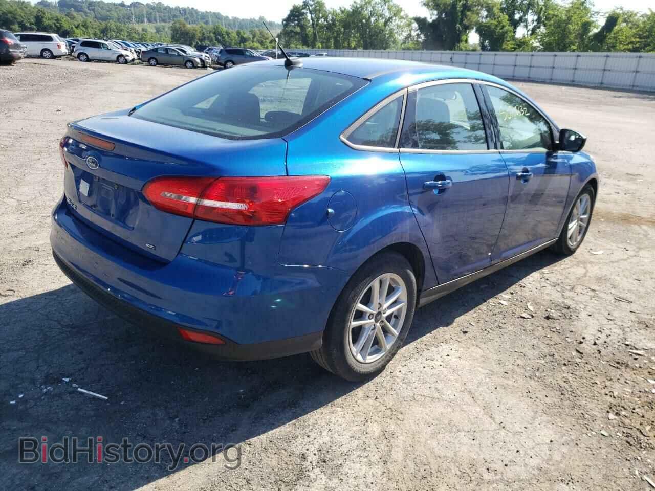 2018 FORD FOCUS - VIN: 1FADP3F23JL272541 - Фото 4