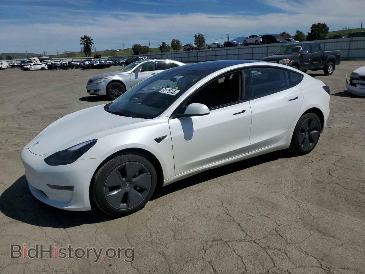 Фотография 5YJ3E1EA2PF413779 - TESLA MODEL 3 2023