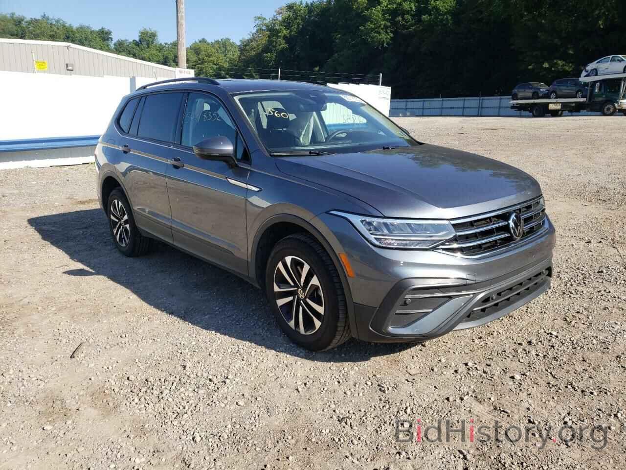 Фотография 3VV0B7AX7NM042850 - VOLKSWAGEN TIGUAN 2022