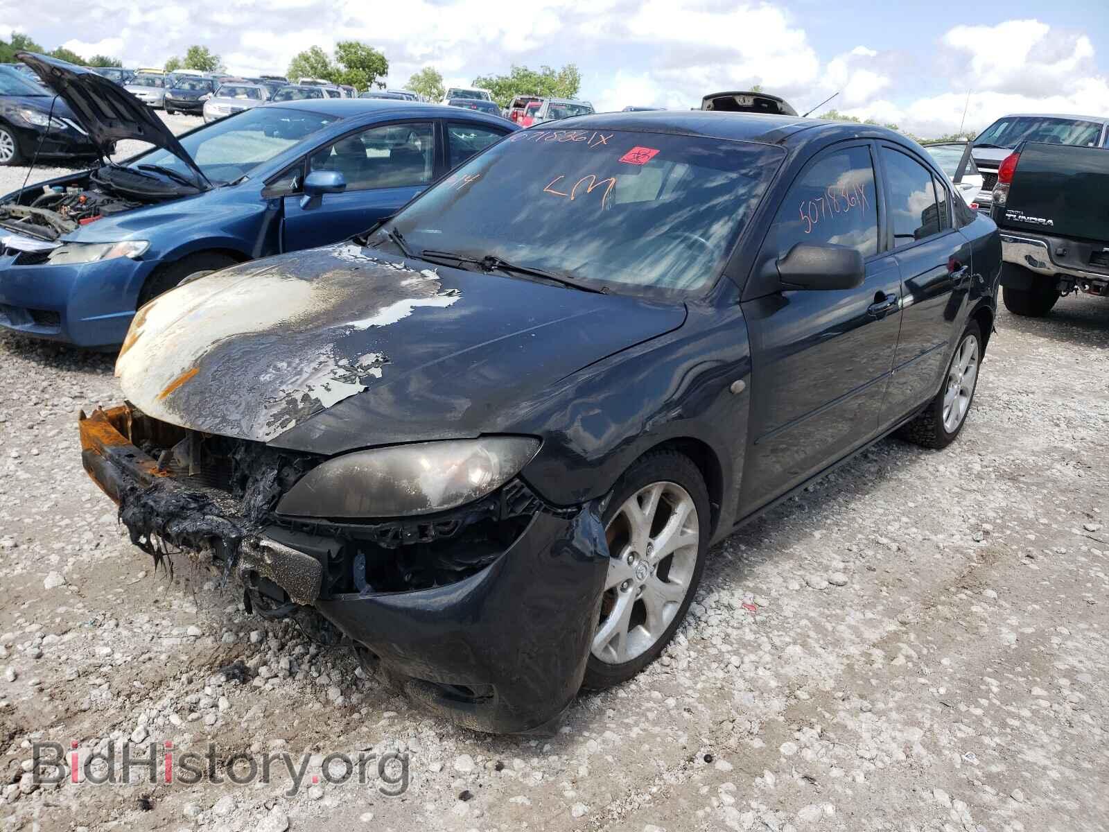 2009 MAZDA 3 - VIN: JM1BK32G991212904 - Фото 2