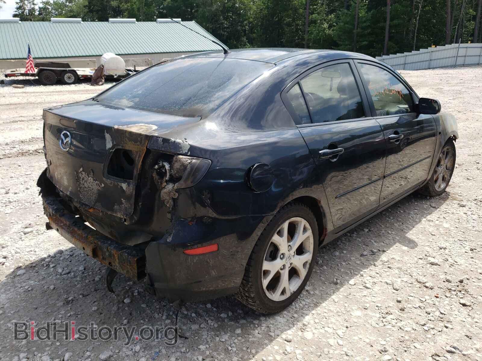 2009 MAZDA 3 - VIN: JM1BK32G991212904 - Фото 4