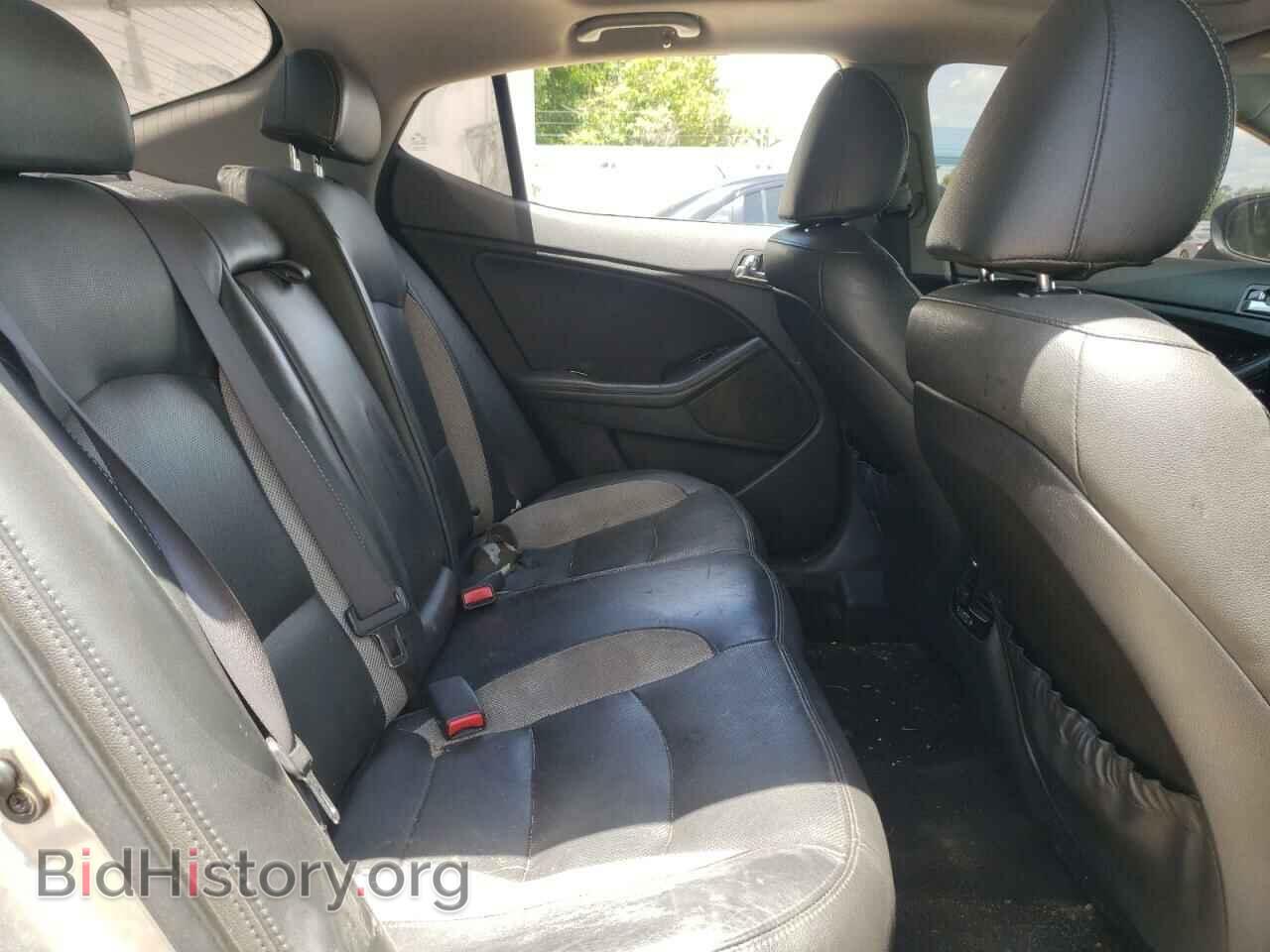 2012 KIA OPTIMA - VIN: 5XXGR4A67CG045289 - Фото 6