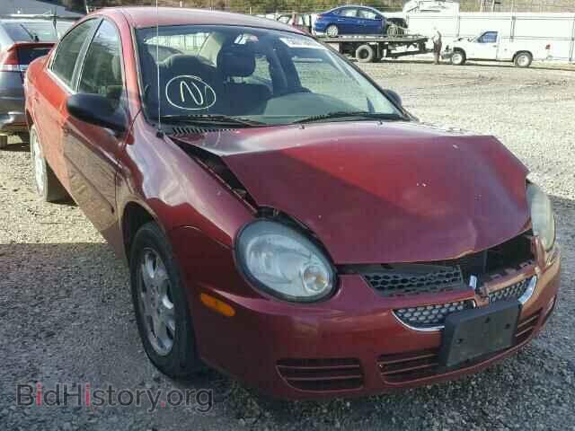 Photo 1B3ES56C65D105495 - DODGE NEON 2005