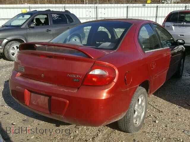 2005 DODGE NEON - VIN: 1B3ES56C65D105495 - Фото 4