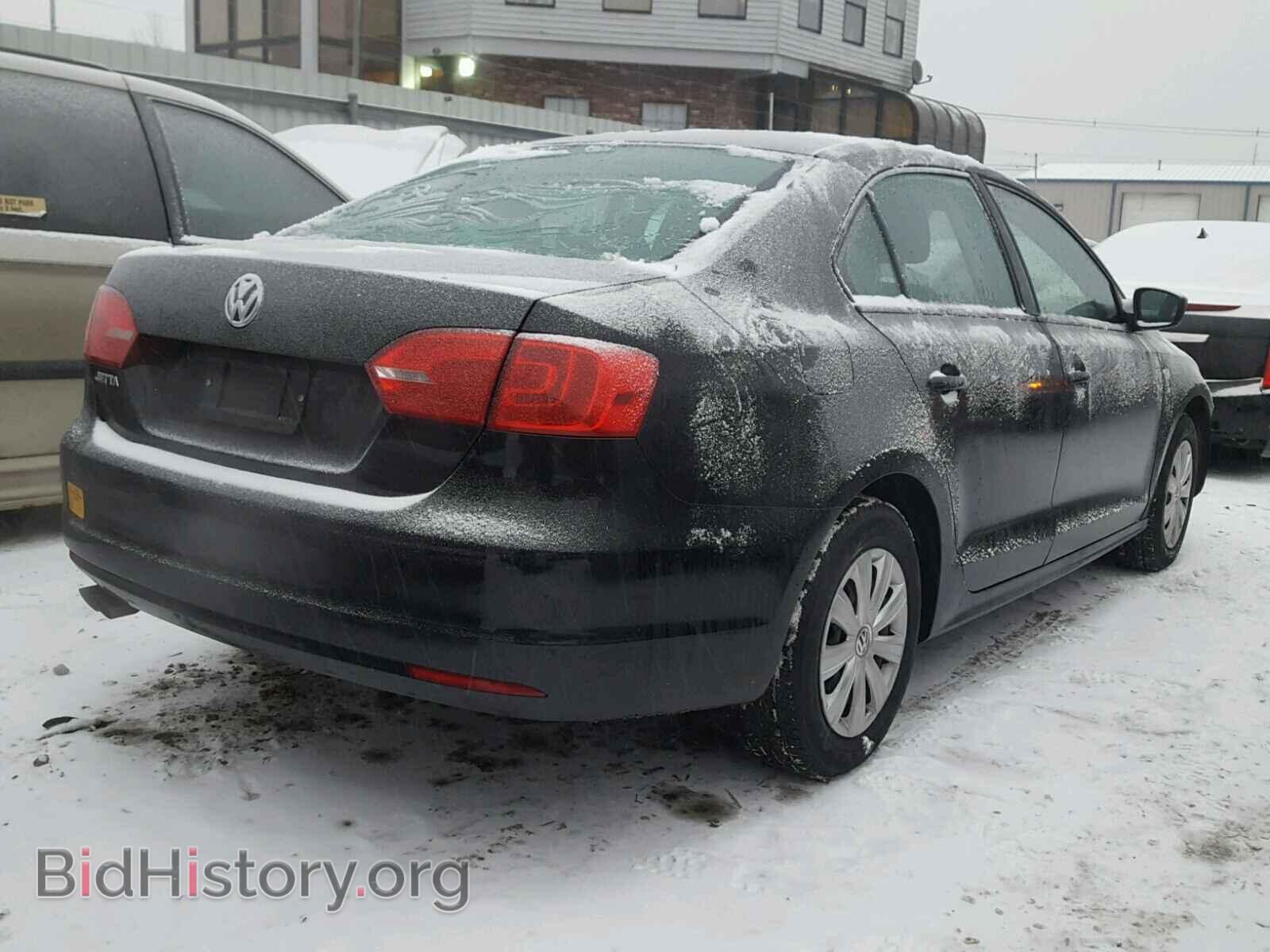 2014 VOLKSWAGEN JETTA - VIN: 3VW2K7AJ2EM250070 - Фото 4