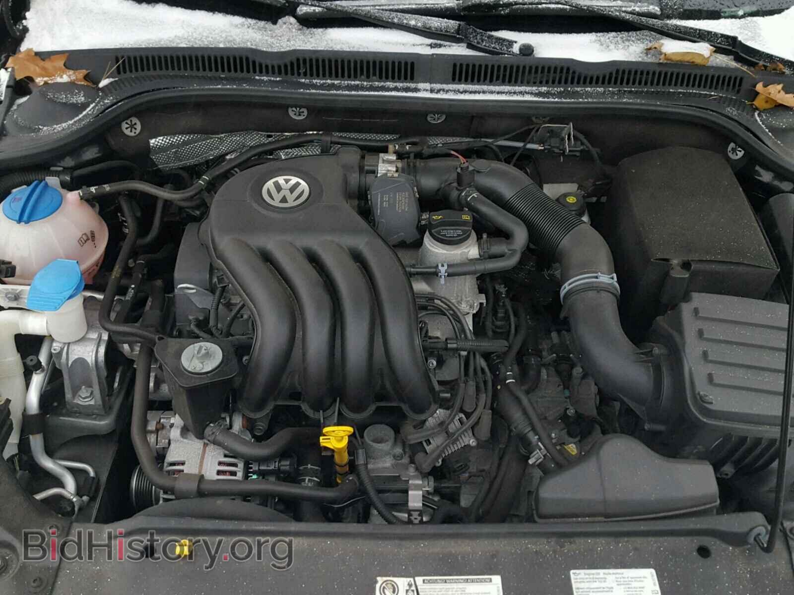 2014 VOLKSWAGEN JETTA - VIN: 3VW2K7AJ2EM250070 - Фото 7