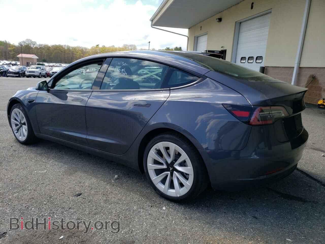 2022 TESLA MODEL 3 - VIN: 5YJ3E1EB6NF192595 - Photo 2