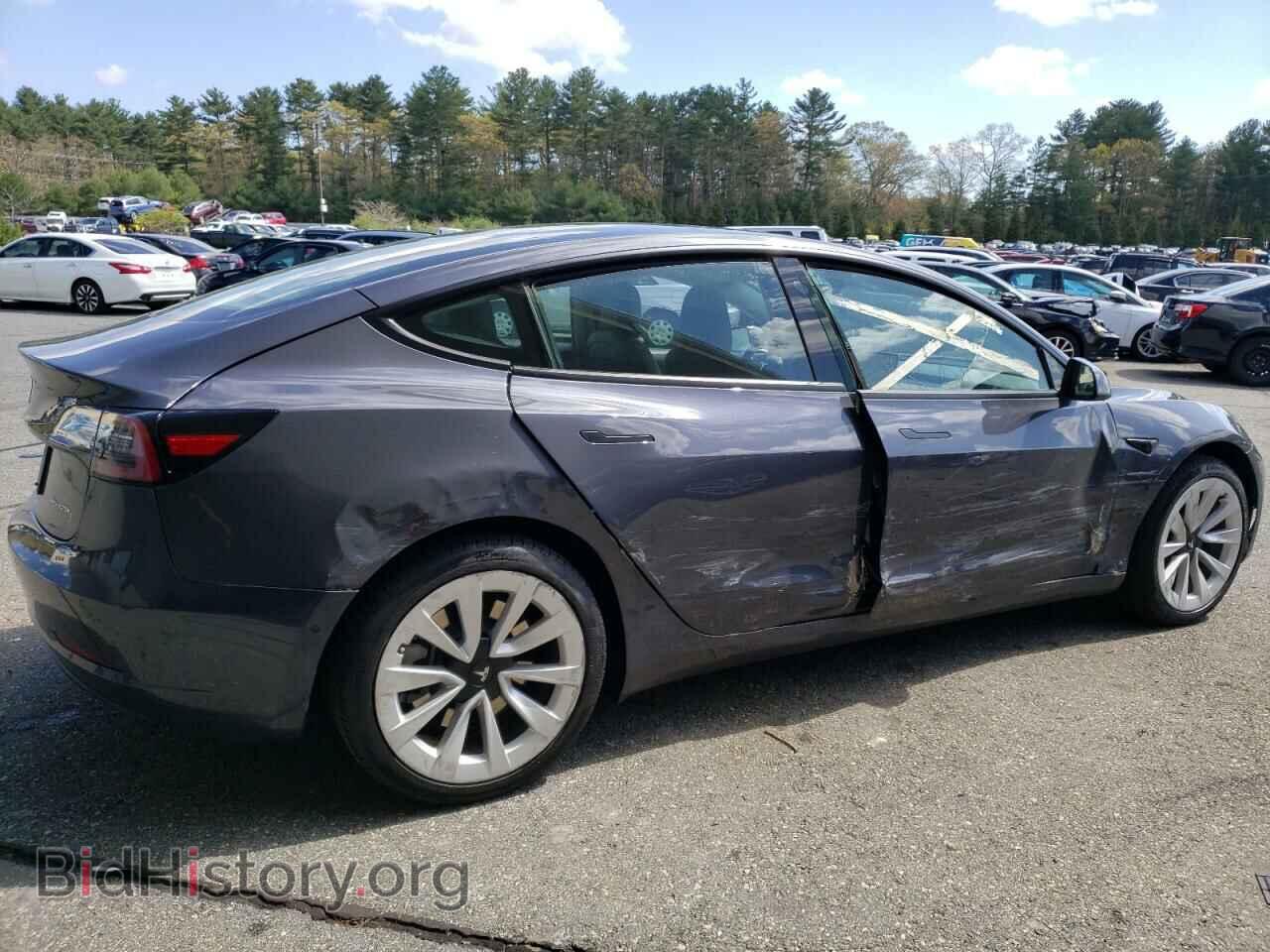 2022 TESLA MODEL 3 - VIN: 5YJ3E1EB6NF192595 - Photo 3