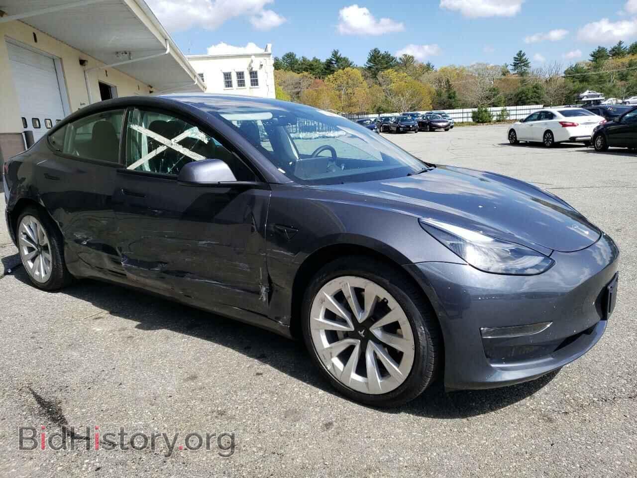 2022 TESLA MODEL 3 - VIN: 5YJ3E1EB6NF192595 - Photo 4