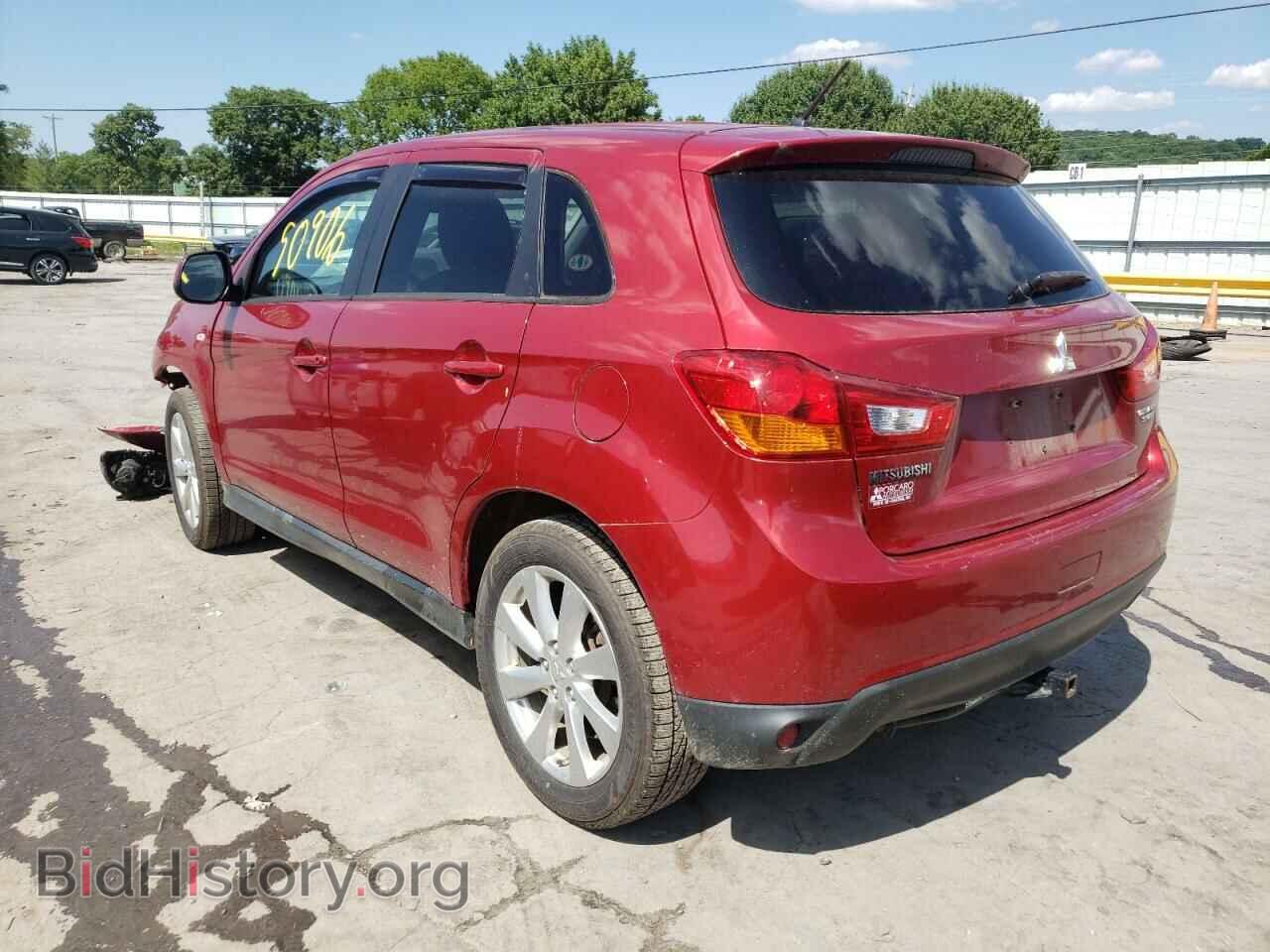 2015 MITSUBISHI OUTLANDER - VIN: 4A4AR3AUXFE058487 - Фото 3