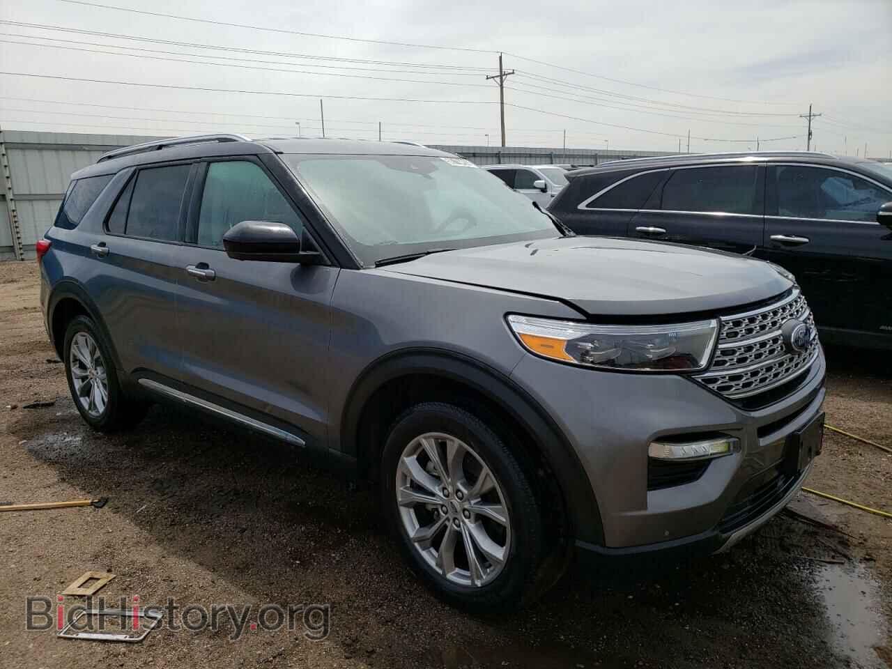 2022 FORD EXPLORER - VIN: 1FMSK8FH2NGA64808 - Фото 4