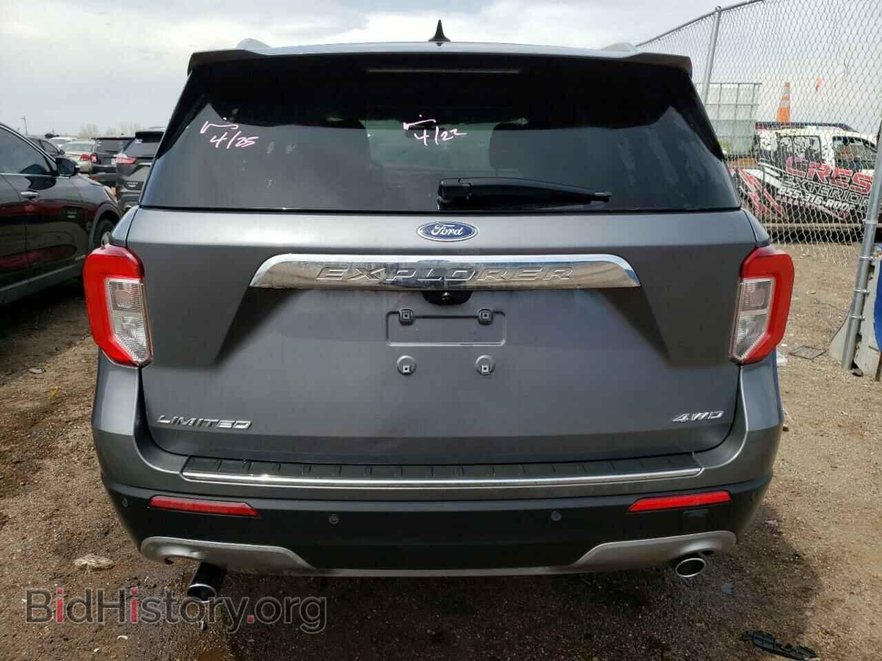2022 FORD EXPLORER - VIN: 1FMSK8FH2NGA64808 - Фото 6
