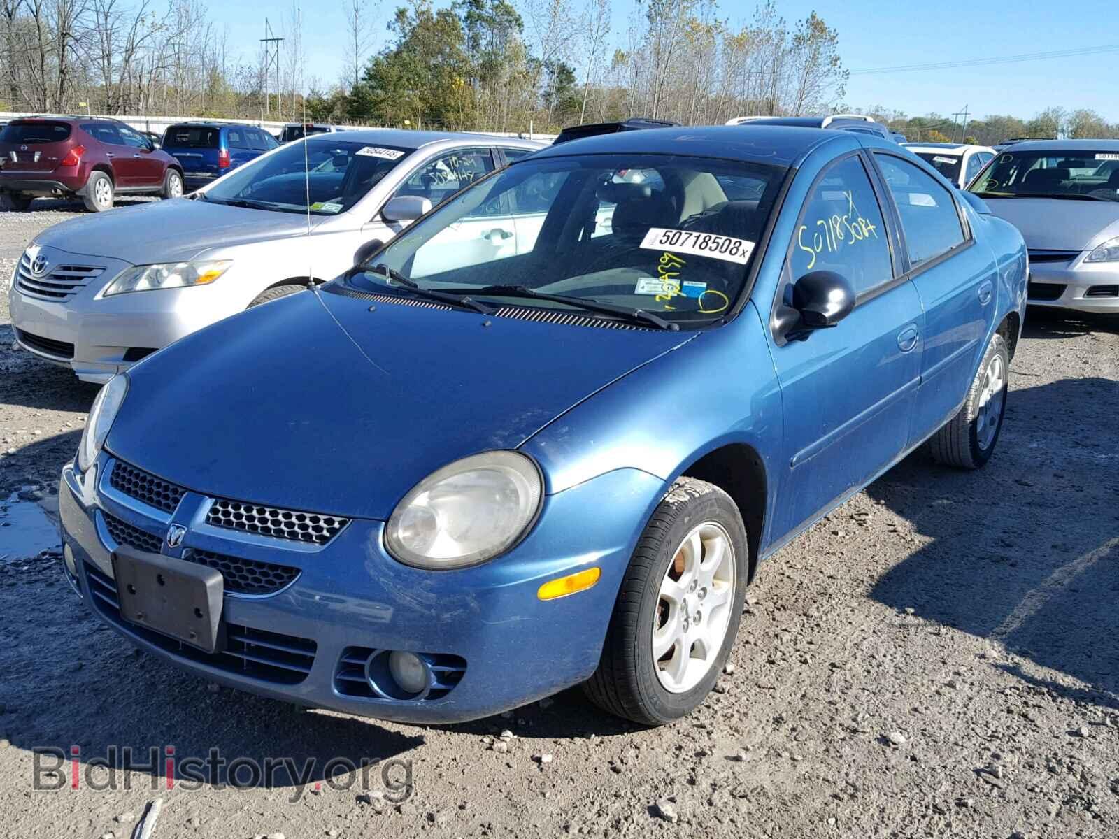 2003 DODGE NEON - VIN: 1B3ES56C23D183298 - Фото 2
