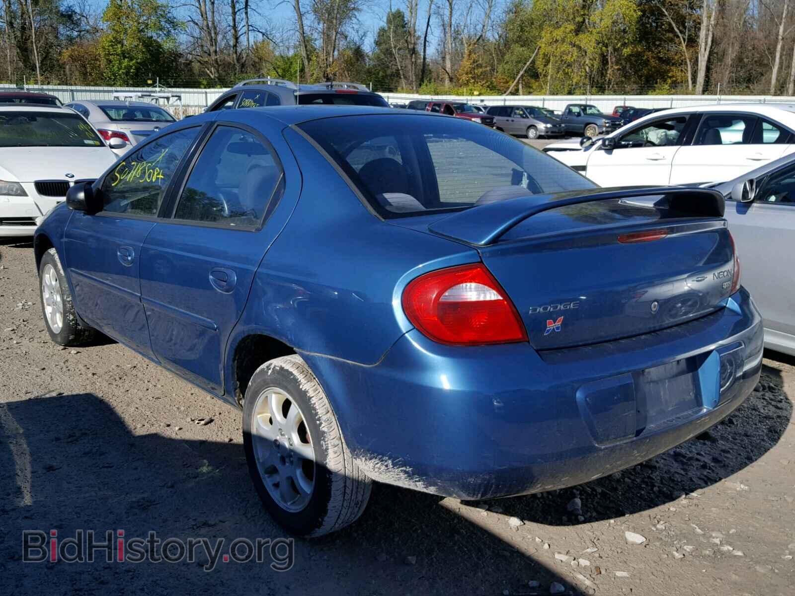 2003 DODGE NEON - VIN: 1B3ES56C23D183298 - Фото 3