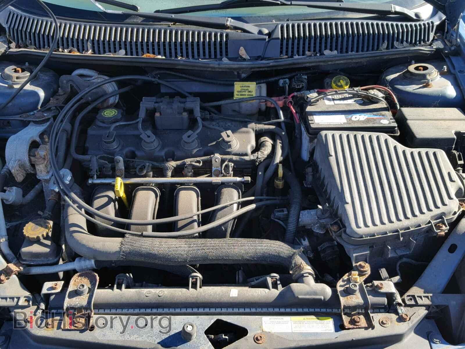 2003 DODGE NEON - VIN: 1B3ES56C23D183298 - Фото 7