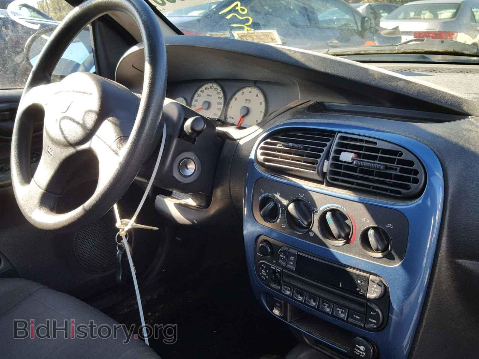 2003 DODGE NEON - VIN: 1B3ES56C23D183298 - Фото 9