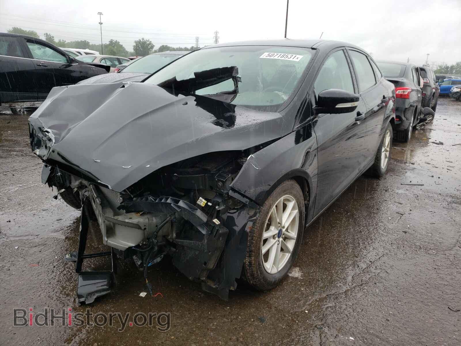 2015 FORD FOCUS - VIN: 1FADP3F26FL379574 - Фото 2