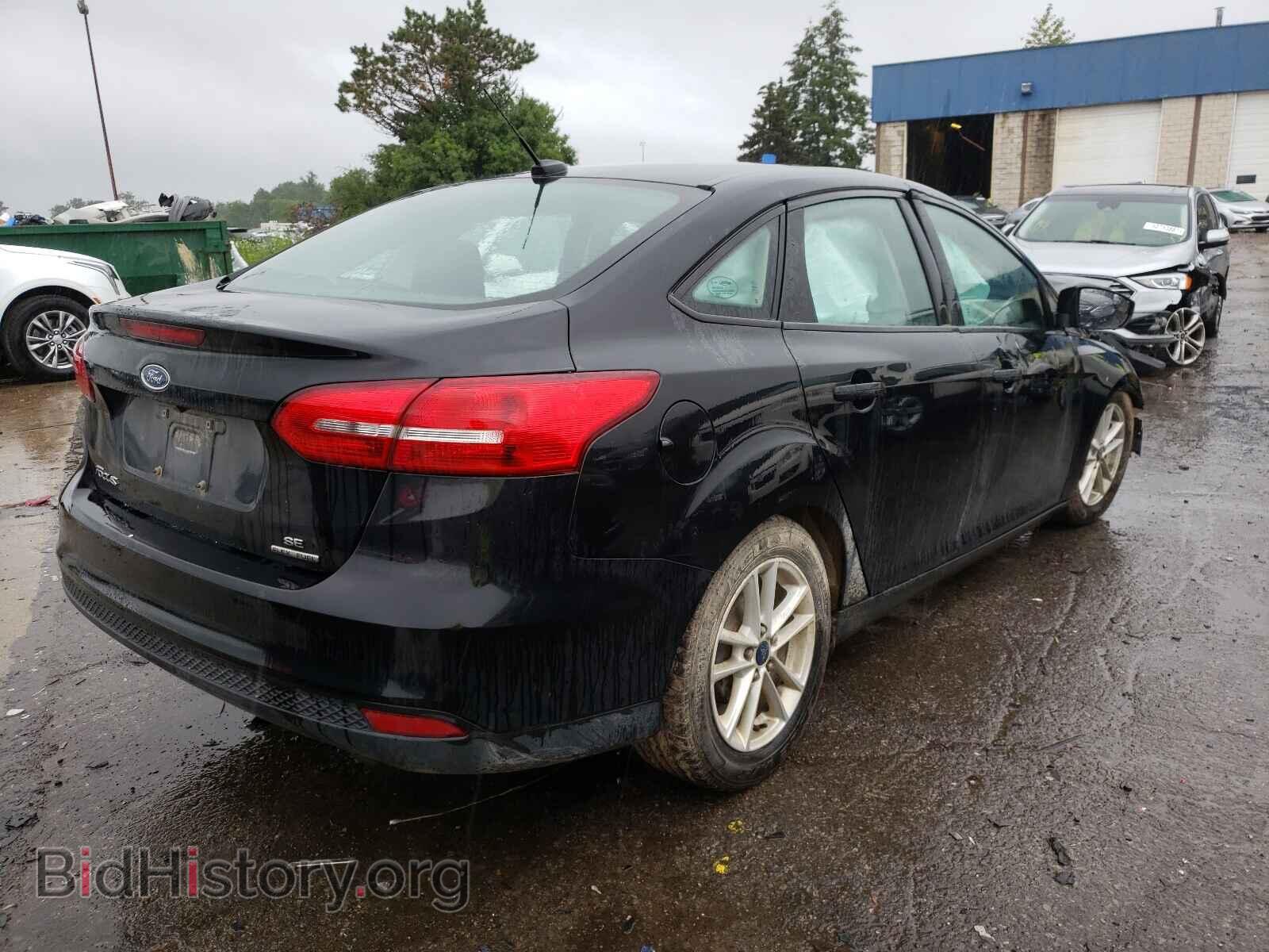 2015 FORD FOCUS - VIN: 1FADP3F26FL379574 - Фото 4
