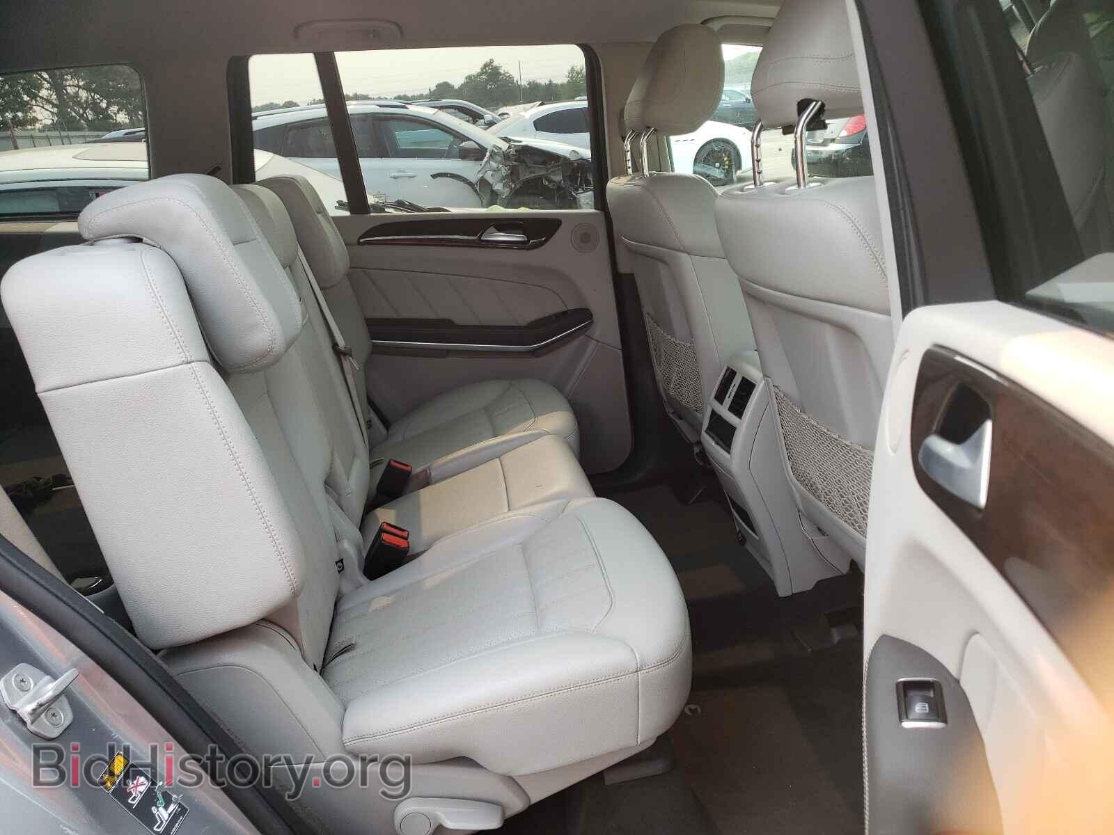 2014 MERCEDES-BENZ GL-CLASS - VIN: 4JGDF7CE6EA351573 - Фото 6