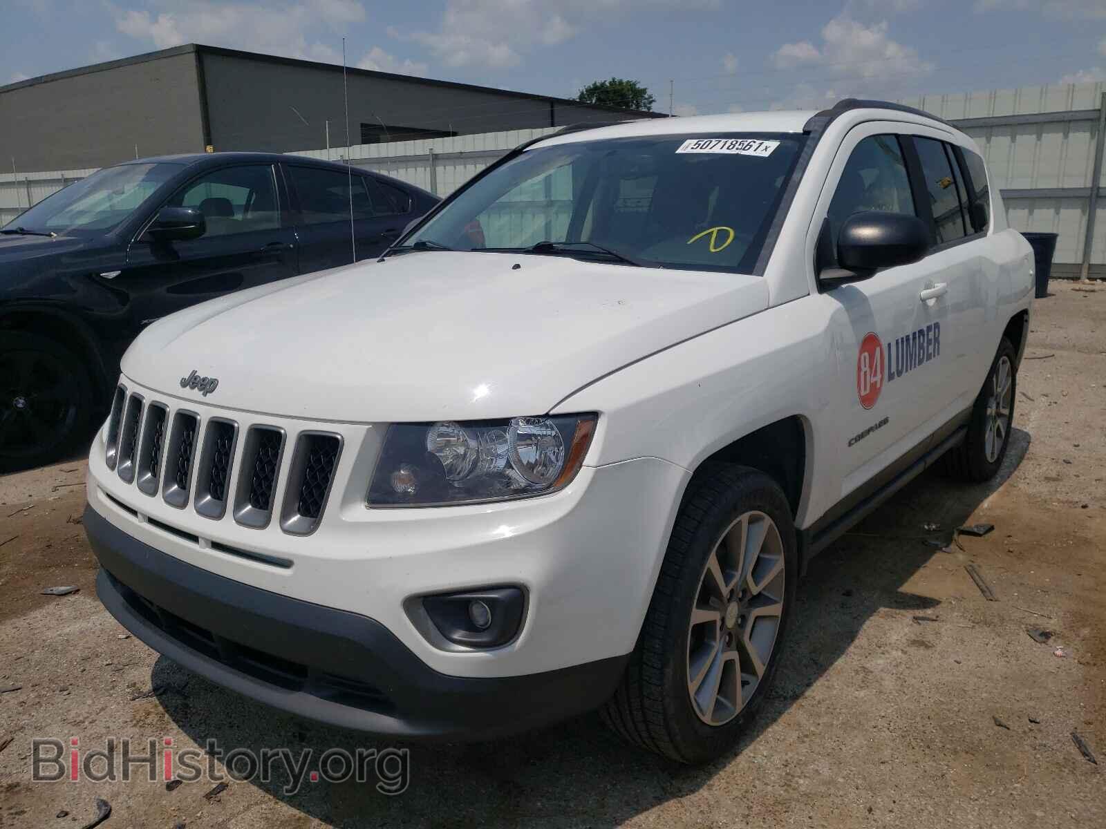 2016 JEEP COMPASS - VIN: 1C4NJDBBXGD587321 - Фото 2