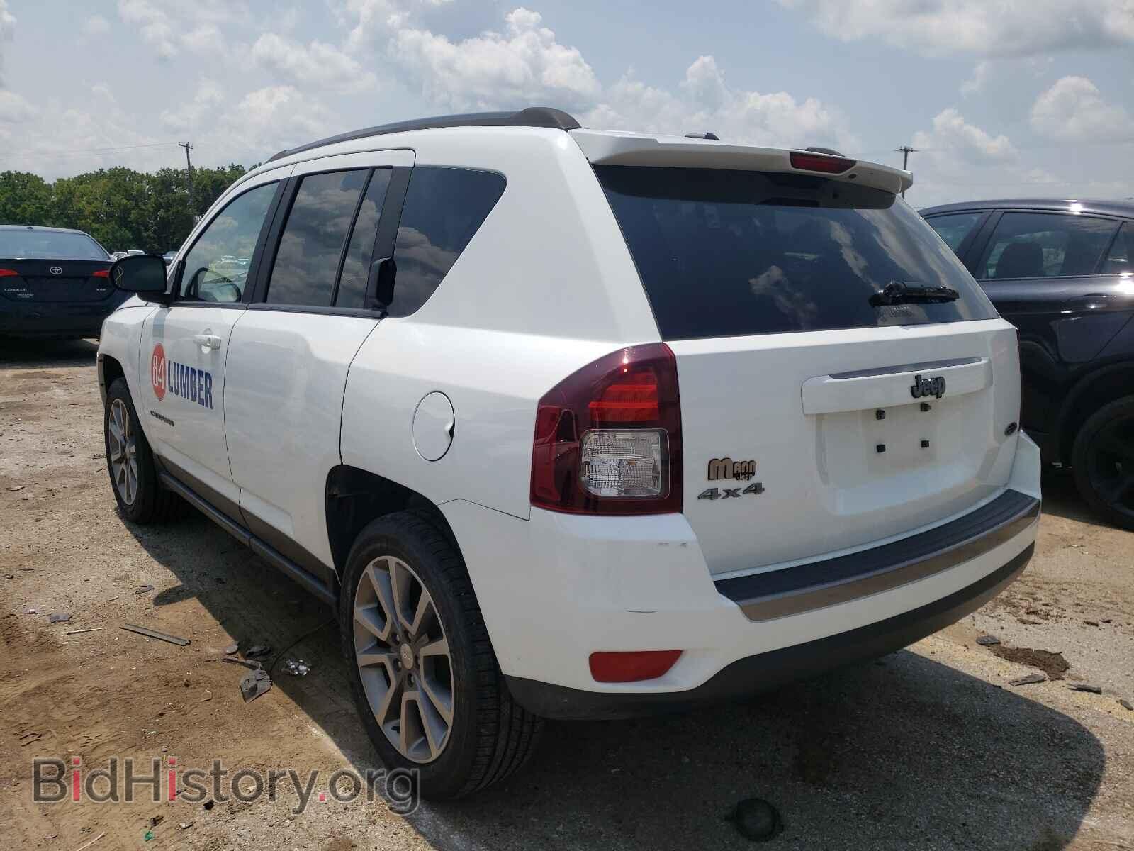 2016 JEEP COMPASS - VIN: 1C4NJDBBXGD587321 - Фото 3