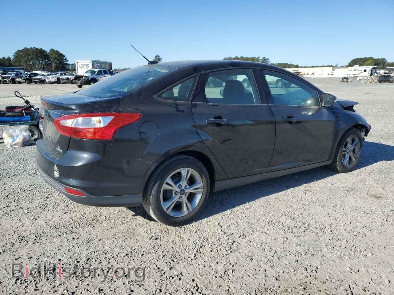 2013 FORD FOCUS - VIN: 1FADP3F2XDL330830 - Фото 3