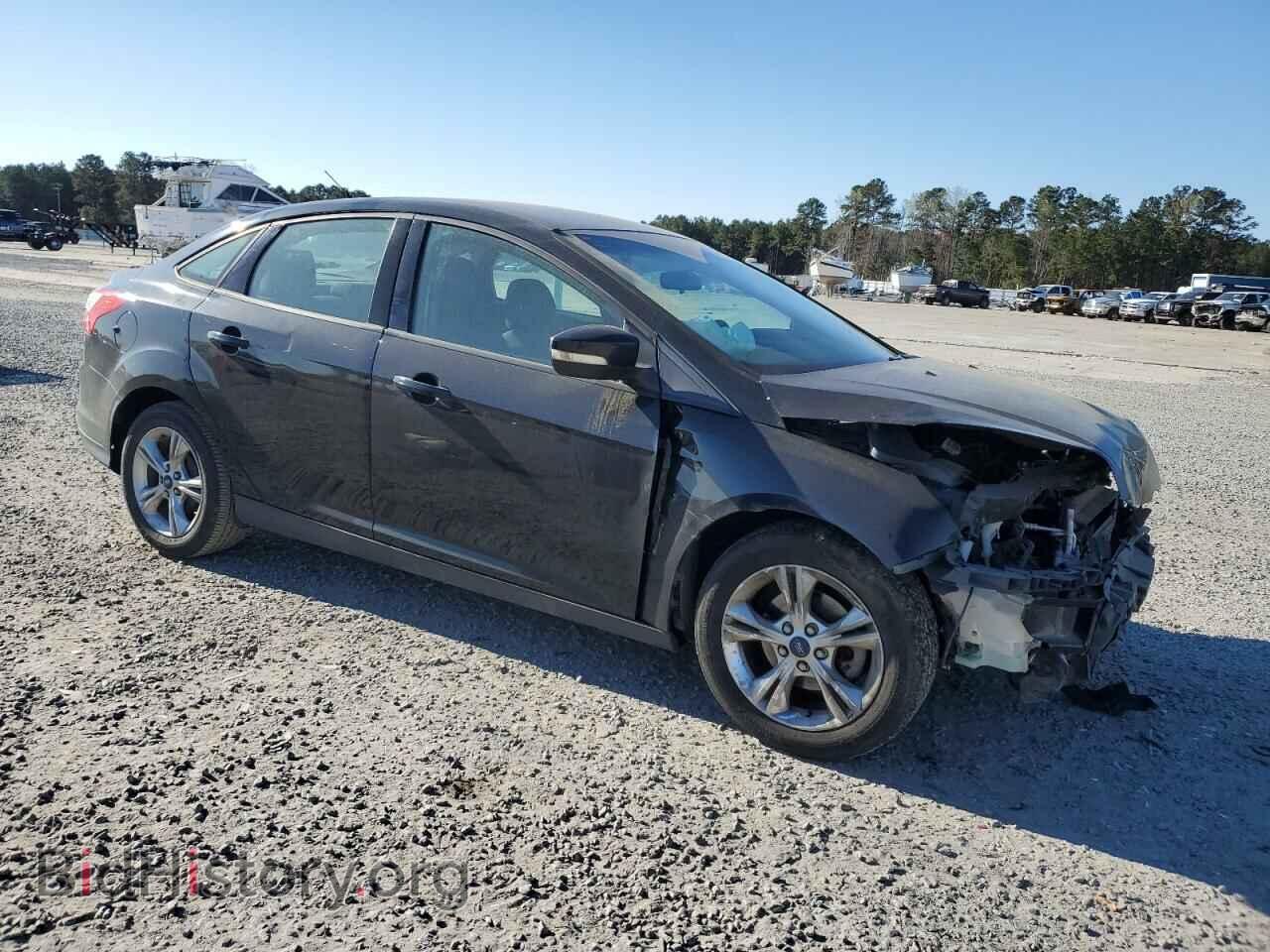 2013 FORD FOCUS - VIN: 1FADP3F2XDL330830 - Фото 4