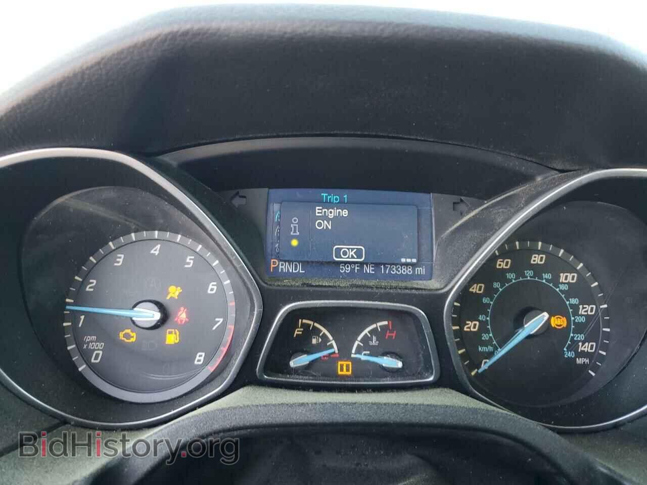 2013 FORD FOCUS - VIN: 1FADP3F2XDL330830 - Фото 9