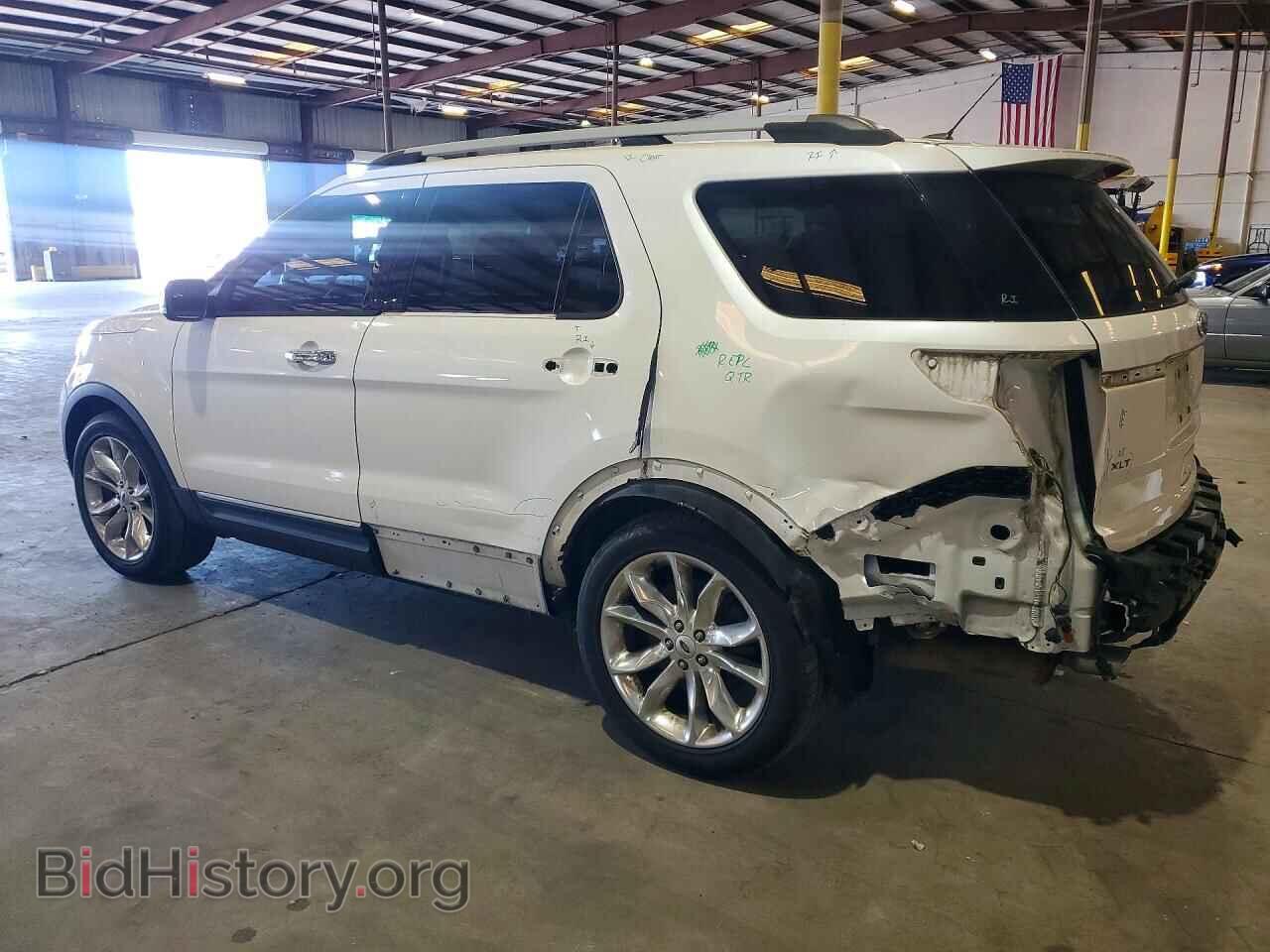2015 FORD EXPLORER - VIN: 1FM5K7D89FGB64853 - Photo 2