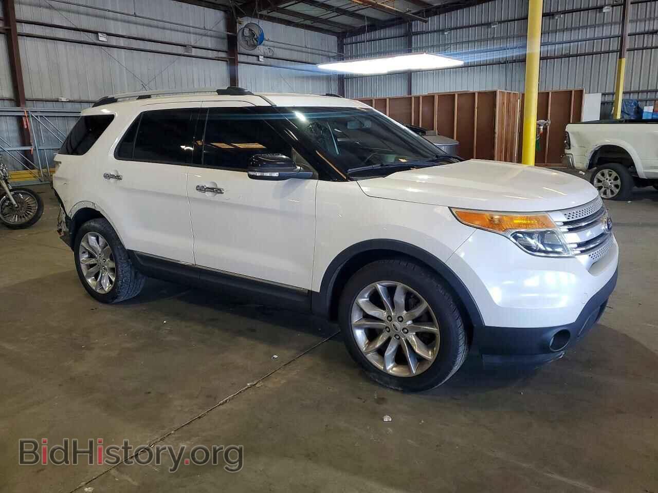 2015 FORD EXPLORER - VIN: 1FM5K7D89FGB64853 - Photo 4