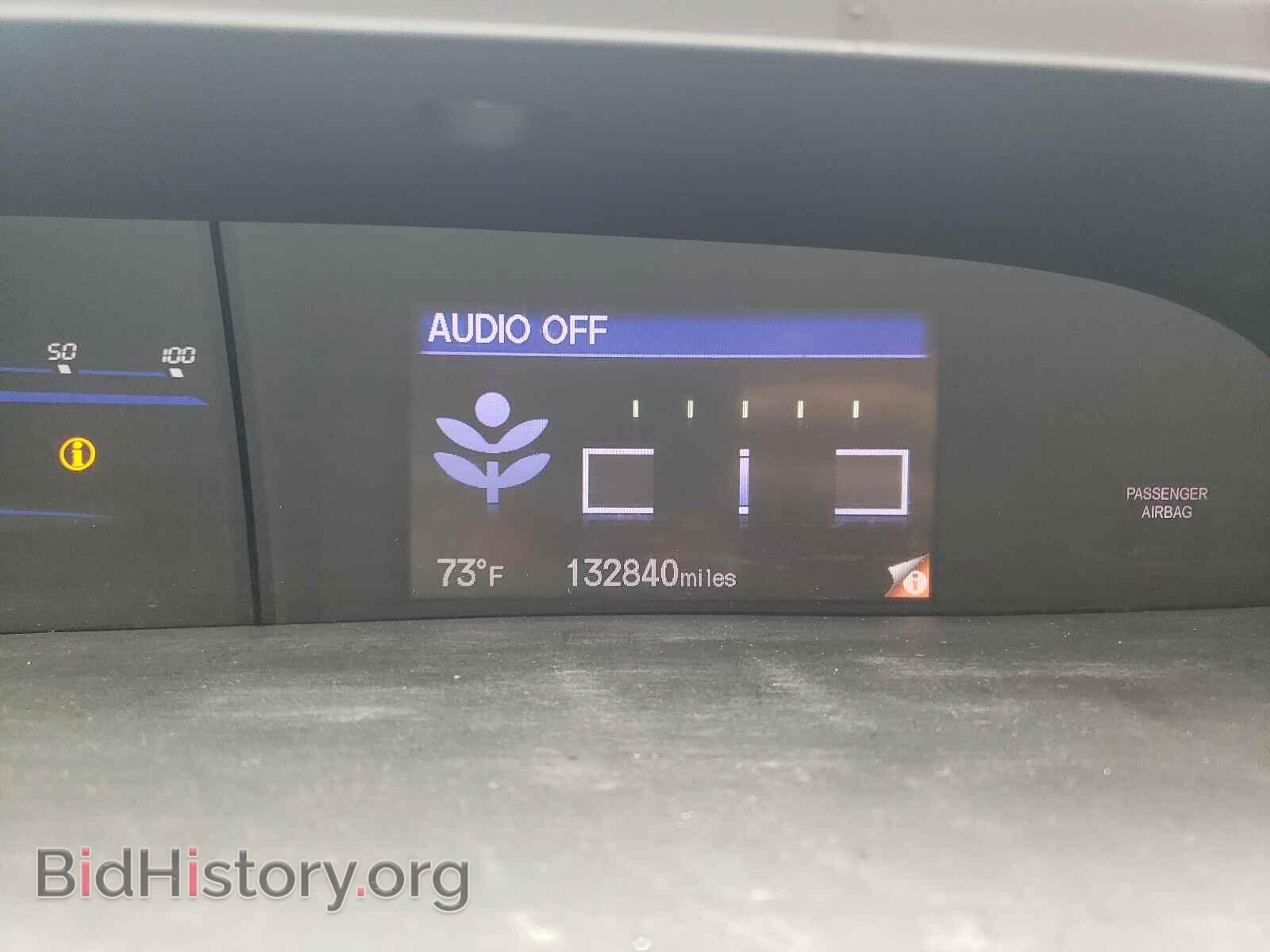 2012 HONDA CIVIC - VIN: JHMFB4F21CS001265 - Фото 8
