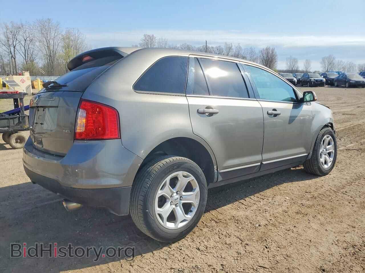 2014 FORD EDGE - VIN: 2FMDK3JC3EBA81843 - Фото 3