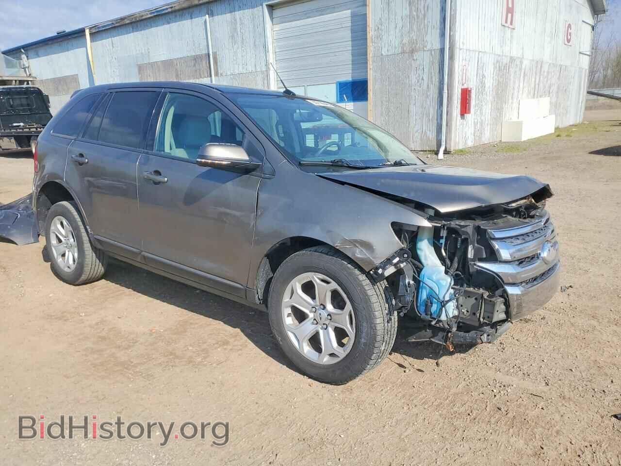 2014 FORD EDGE - VIN: 2FMDK3JC3EBA81843 - Фото 4
