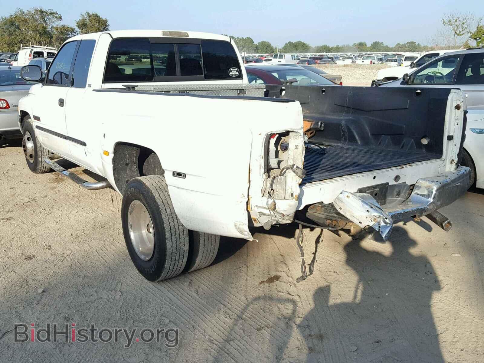 1999 DODGE RAM 3500 - VIN: 1B7MC3365XJ594857 - Фото 3