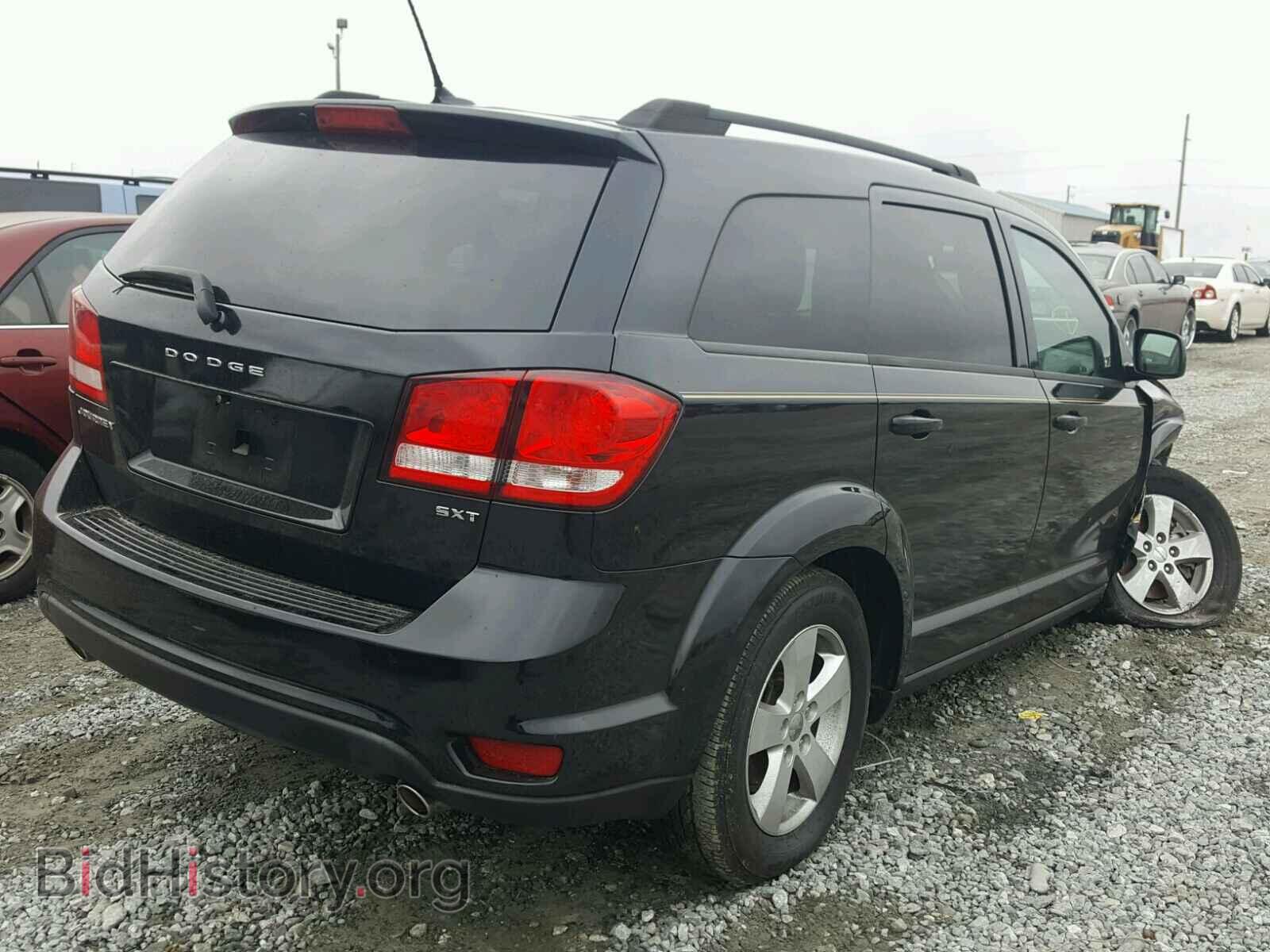 2012 DODGE JOURNEY - VIN: 3C4PDCBG0CT373352 - Фото 4