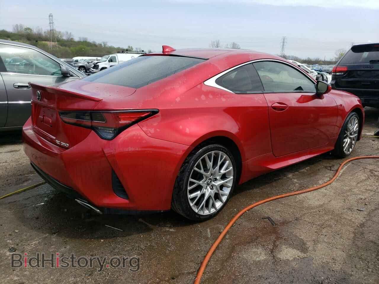 2020 LEXUS RX350 - VIN: JTHDZ5BC4L5022293 - Фото 3