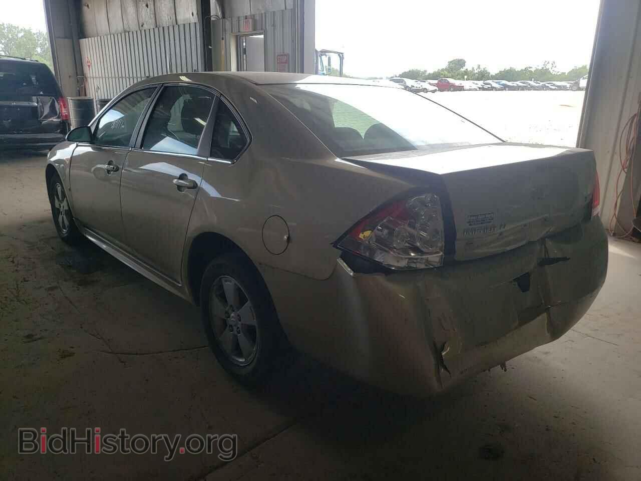2010 CHEVROLET IMPALA - VIN: 2G1WB5EK2A1108887 - Фото 3