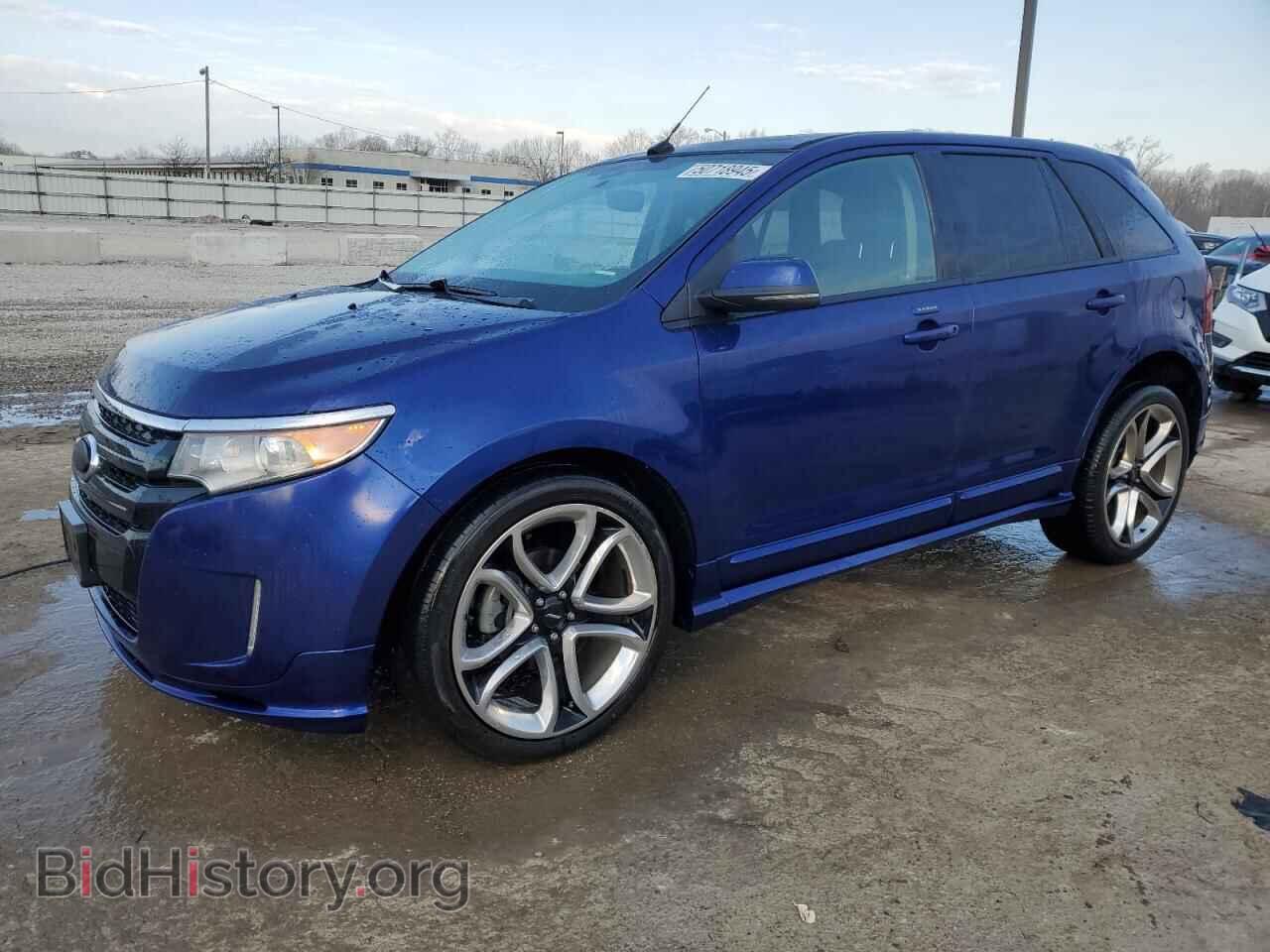 Фотография 2FMDK4AK5DBA94184 - FORD EDGE 2013