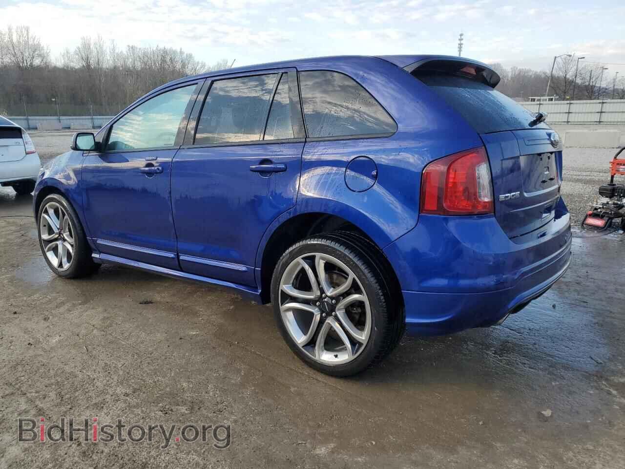 2013 FORD EDGE - VIN: 2FMDK4AK5DBA94184 - Фото 2
