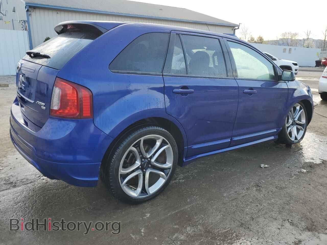 2013 FORD EDGE - VIN: 2FMDK4AK5DBA94184 - Фото 3