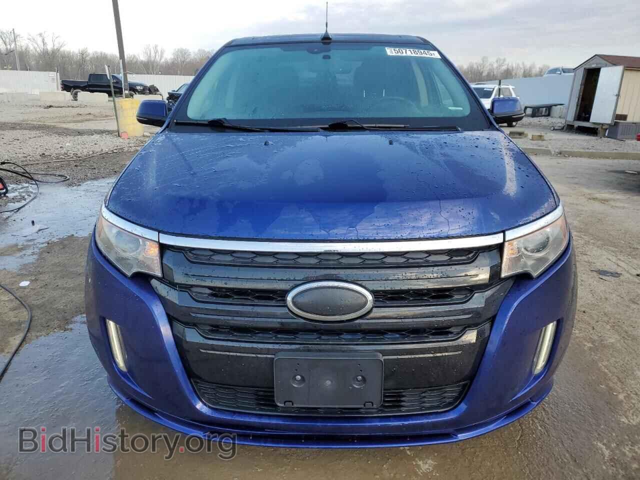 2013 FORD EDGE - VIN: 2FMDK4AK5DBA94184 - Фото 5