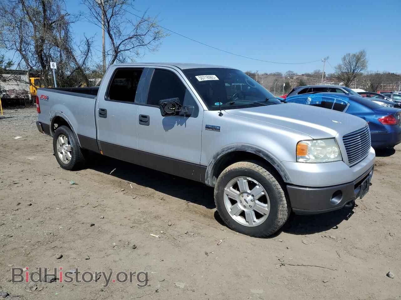 2007 FORD F-150 - VIN: 1FTPW14537FA42145 - Фото 4
