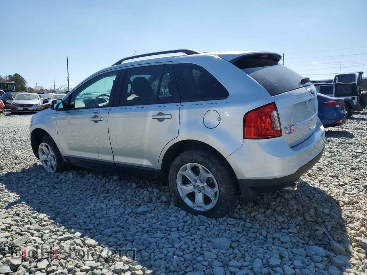 2013 FORD EDGE - VIN: 2FMDK4JC8DBE22366 - Фото 2