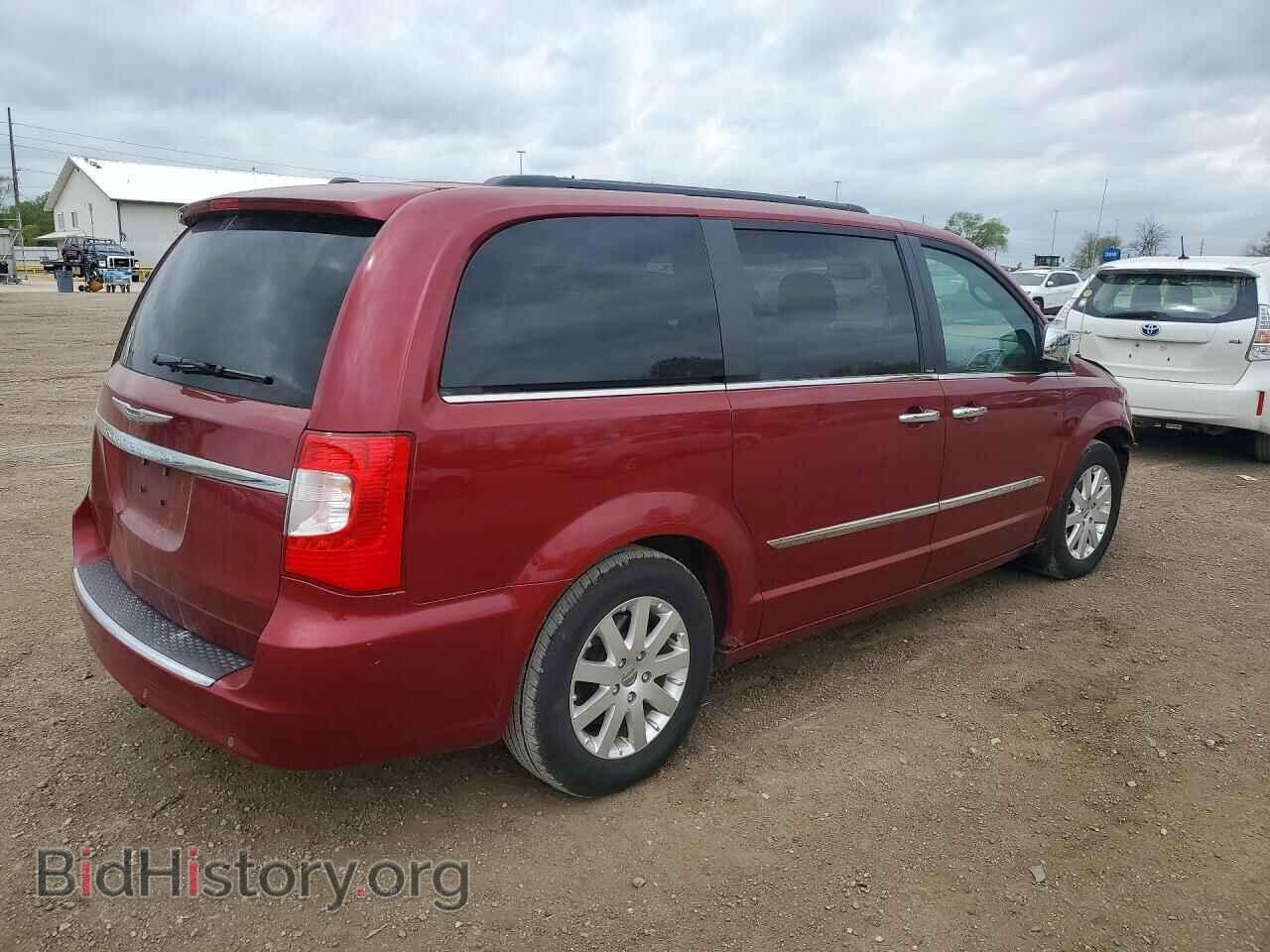 2012 CHRYSLER MINIVAN - VIN: 2C4RC1CG6CR170855 - Фото 3