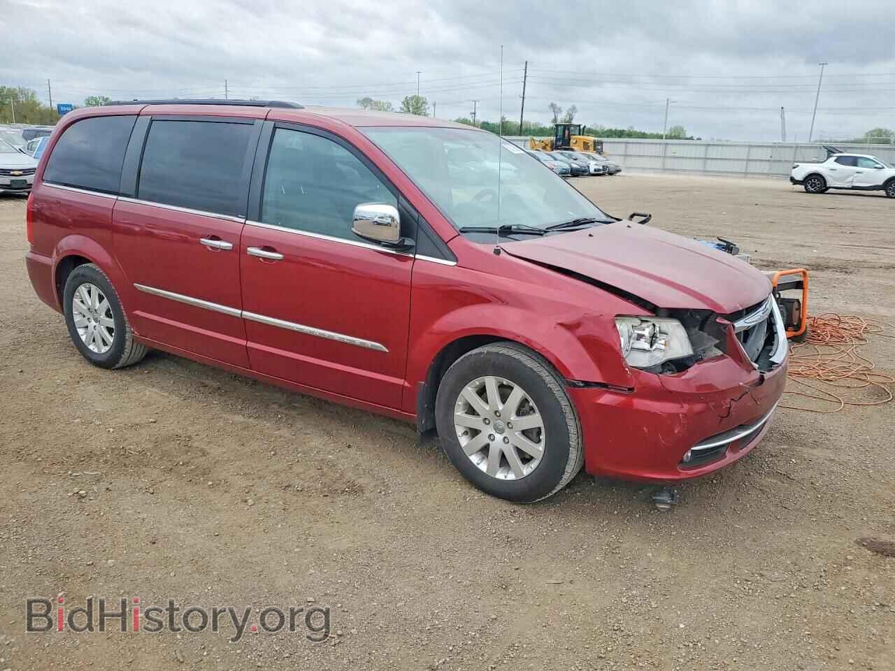 2012 CHRYSLER MINIVAN - VIN: 2C4RC1CG6CR170855 - Фото 4