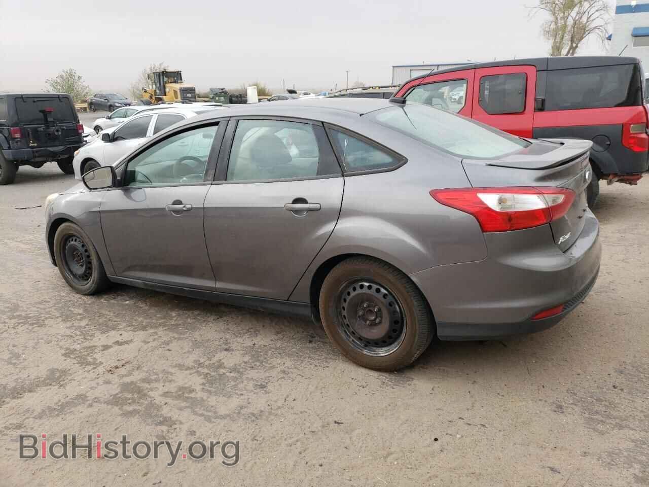 2014 FORD FOCUS - VIN: 1FADP3F25EL376292 - Photo 2
