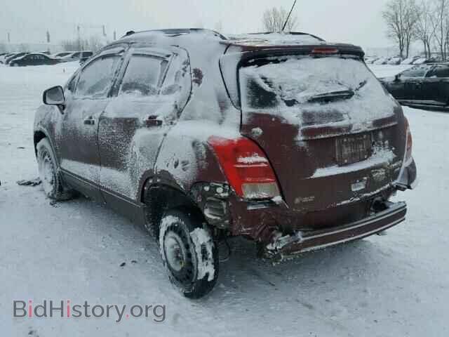 2015 CHEVROLET TRAX - VIN: 3GNCJRSB7FL252005 - Фото 3