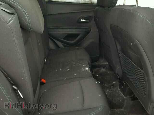 2015 CHEVROLET TRAX - VIN: 3GNCJRSB7FL252005 - Фото 6