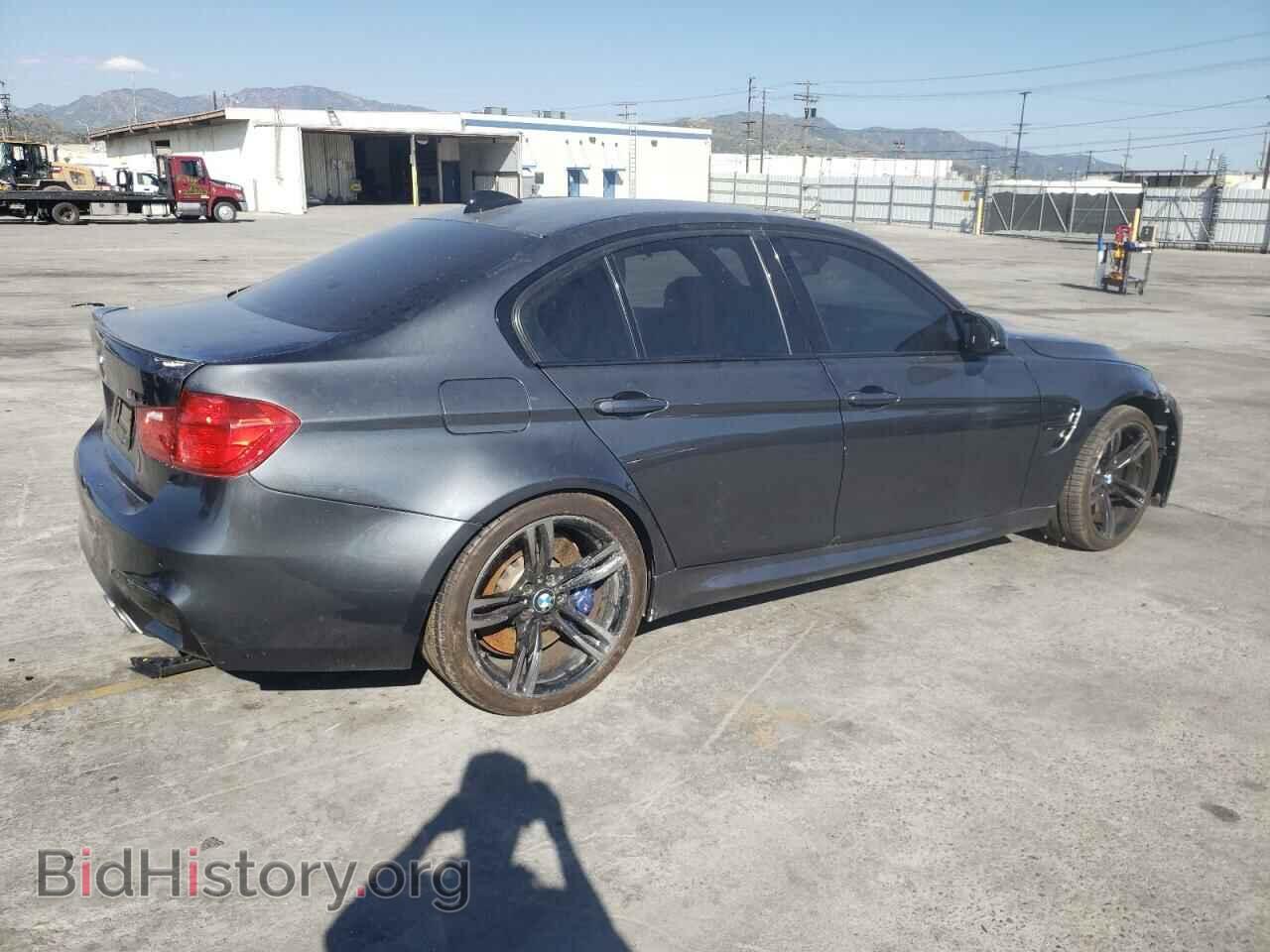 2015 BMW M3 - VIN: WBS3C9C50FP805540 - Фото 3