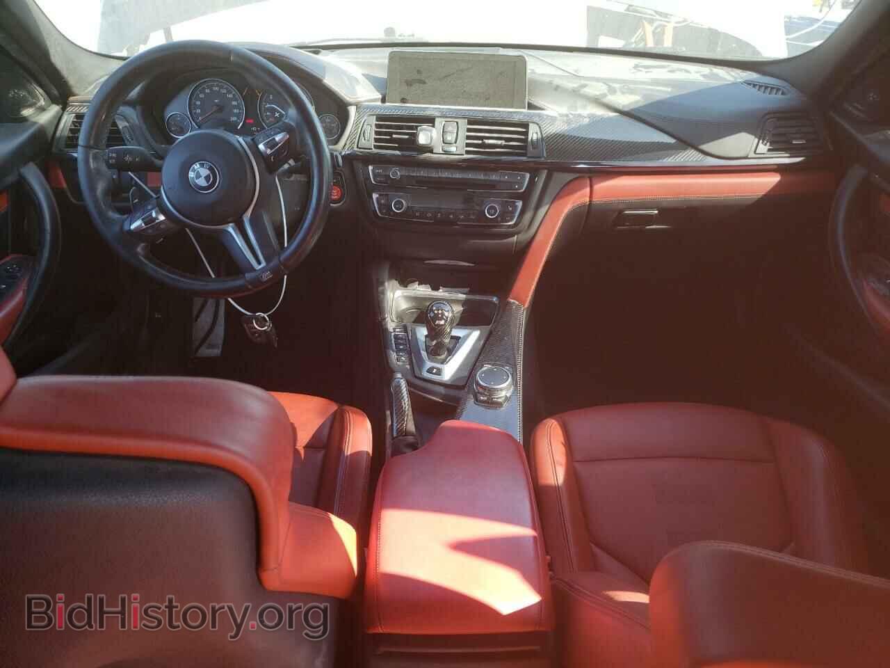 2015 BMW M3 - VIN: WBS3C9C50FP805540 - Фото 8